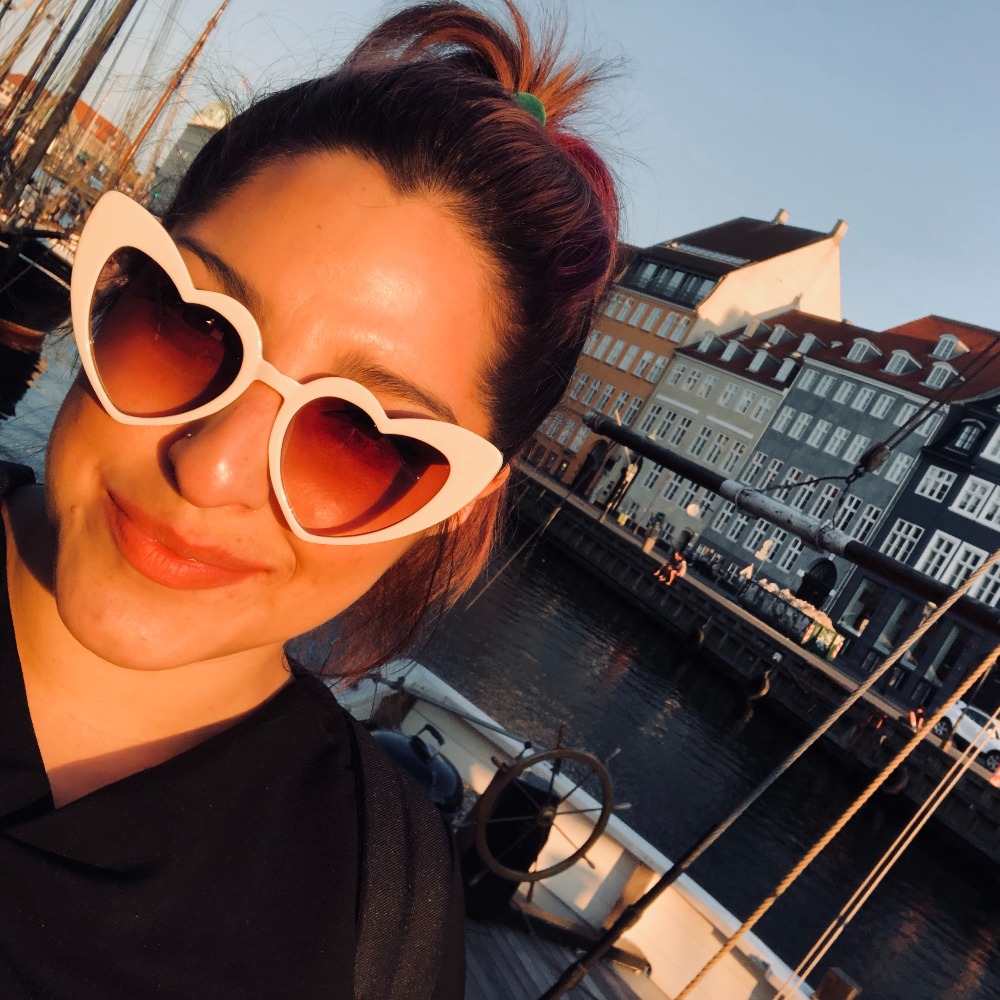 Meet your Posher, Andrea